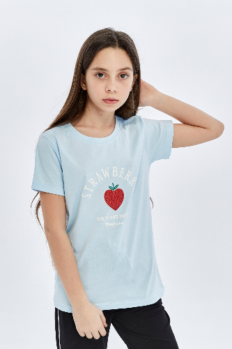 Resim Yenikoza Kız Çocuk T-shirt