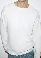 Resim Mavi Erkek T-shirt M0613169-70057