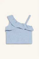 Resim Defacto Kız Çocuk T-shirt H7255A8/BE196