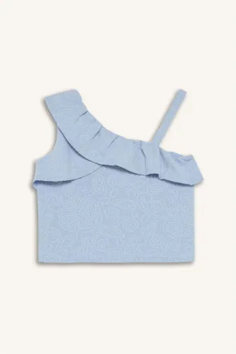 Resim Defacto Kız Çocuk T-shirt H7255A8/BE196