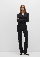 Resim Mavi Molly Kadın Jean Pantolon M1013624623