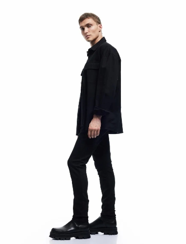 Resim Koton Erkek Jean Pantolon 6Wam40026Nd