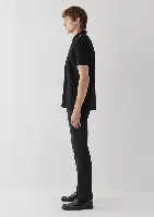 Resim Mavi Erkek T-shirt M0613367-900