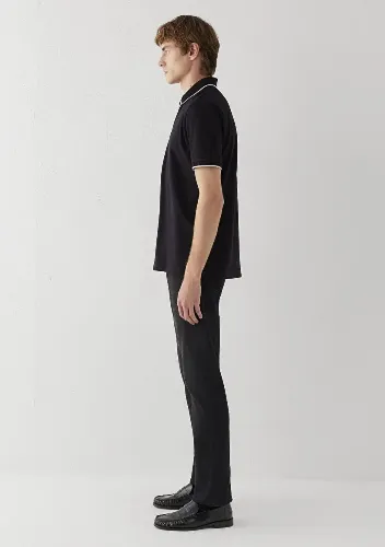 Resim Mavi Erkek T-shirt M0613367-900