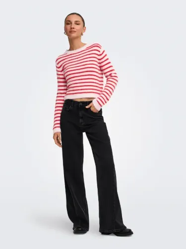 Resim Only Onlkerry Pıumo Ls O-Neck Cc Knt Kadın Kazak 15374811