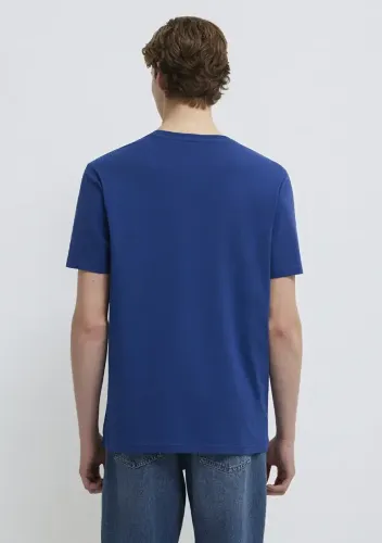 Resim Mavi Erkek T-Shirt M067153-70722
