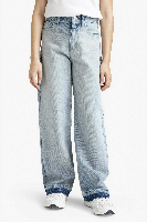 Resim Defacto Kız Çocuk Jean Pantolon F7540A8/NM39