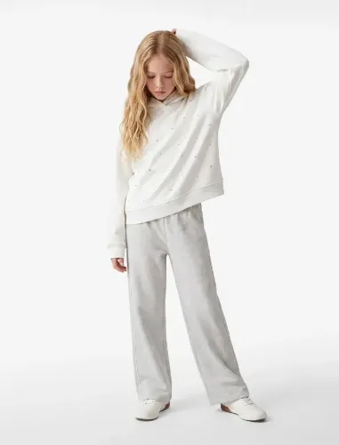 Resim Koton Kız Çocuk Sweat 7WKG10025AK