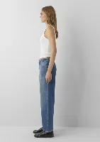 Resim Mavi Kadın Jean Pantolon M1010600-A3812