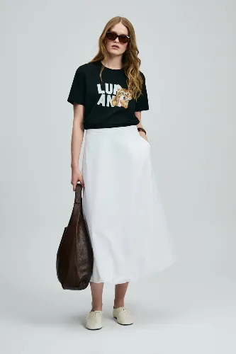 Resim Lufian Petıt Kadın T-shirt 121020043