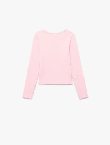 Resim Koton Kız Çocuk Sweat 7WKG10063AK
