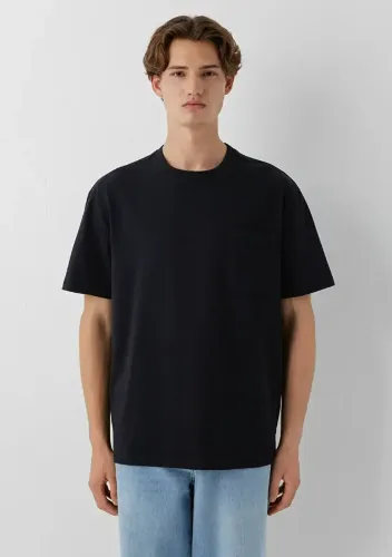 Resim Mavi Erkek T-shirt M066248-900