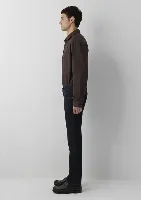 Resim Mavi Marcus Erkek Jean Pantolon M00351A4233