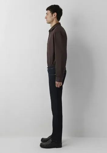 Resim Mavi Marcus Erkek Jean Pantolon M00351A4233