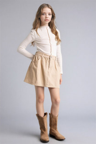 Resim Defacto Kız Çocuk Etek G8075A8/BG712