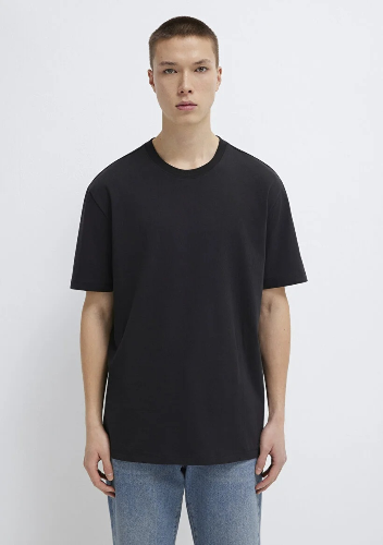 Resim Mavi Erkek T-shirt M066249-900