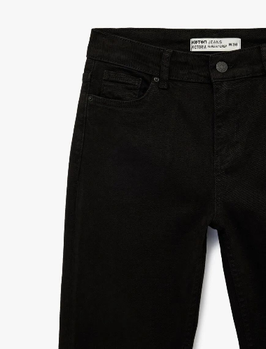 Resim Koton Kadın Kanvas Pantolon 6SAL40051MW