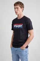 Resim Wrangler Big Logo Erkek T-shirt W2610069003