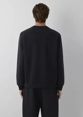 Resim Mavi Erkek Sweat M0S10629-900