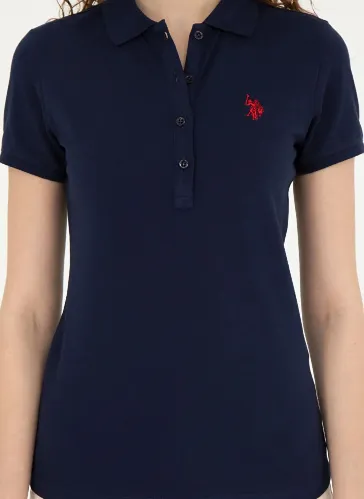 Resim U.s. Polo assn. Kadın T-shirt PU-8807 Gtp-Iy26
