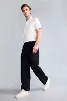 Resim Defacto Erkek Kanvas Pantolon G6603AX/BK27