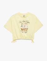 Resim Koton Kız Çocuk T-shirt 6SKG10050AK