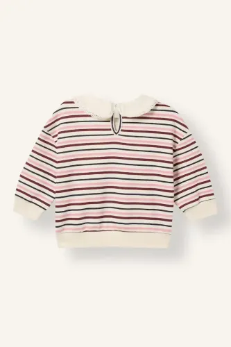 Resim Defacto Kız Bebek Sweat I7726A5/ER98