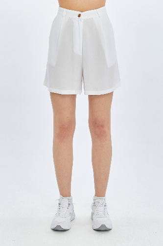 Resim Viole&More Kadın Kot&Kanvas Şort Yk06 Tensel