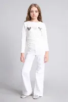 Resim Defacto Uzun Kol Kız Çocuk Sweat I2712A8/WT34