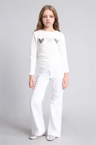 Resim Defacto Uzun Kol Kız Çocuk Sweat I2712A8/WT34