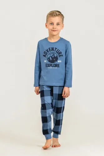 Resim Yenikoza Erkek Çocuk Sweat Takım
