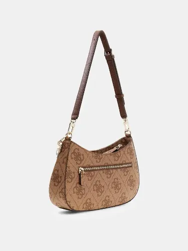 Resim Guess Handbag  Kadın  Çanta HWSS9672180-LGW Noelle Iı Top Zıp Shoulder Bag