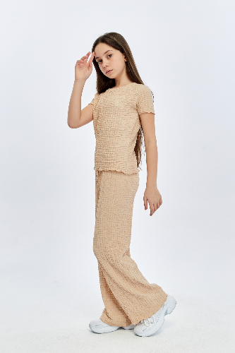 Resim Yenikoza Kız Çocuk Pantolon Takım