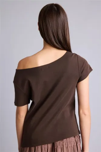 Resim Defacto Kadın T-shirt H8085AX/BN539