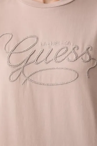 Resim V6YI17K4319-G6I4 Gues Kadın T-shirt