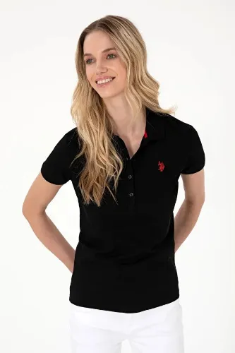 Resim U.s. Polo assn. Kadın T-shirt PU-8807 Gtp-Iy26