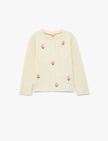 Resim Koton Kız Bebek Sweat 6WMG10028AK