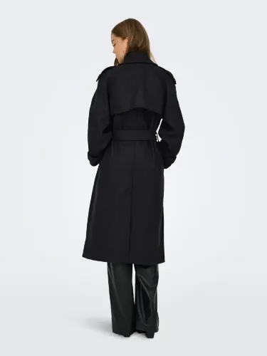 Resim Only Onldear-Trıllıon Long Belt Coat Pnt Noos Kadın Mont 15344734