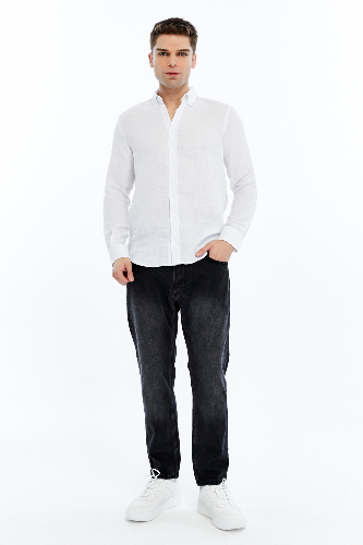 Resim Paul&More Erkek Jean Pantolon Milan