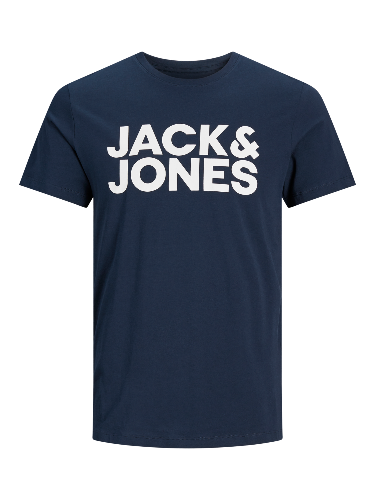 Resim Jack & Jones Jjecorp Logo Tee Ss O-Neck  Noos Erkek T-Shirt 12151955