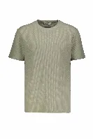 Resim Süvari Waffle Sıfır Yaka Erkek T-shirt Sts1014000001
