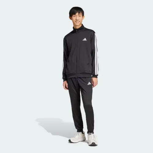 Resim Adidas M 3S FT TT TS Erkek Eşofman Takım JC5375