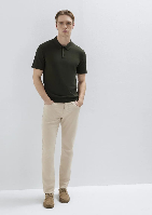 Resim Mavi Marcus Erkek Kanvas Pantolon M00351A2795