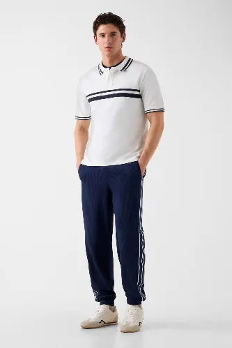 Resim Guess Athleisure  Erkek  T-shirt Z6GP04K3207-G018 Spıros Ss Polo