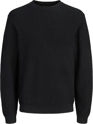 Resim Jack & Jones Jprblaconnor Knıt Crew Neck Erkek Kazak 12301707