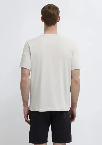 Resim Mavi Erkek T-shirt M0612896-70080