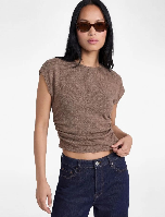 Resim Koton Kadın T-shirt 6SAK50168EK