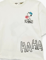 Resim Koton Kız Çocuk T-shirt 6SKG10148AK