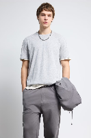 Resim Defacto Erkek T-shirt V7699AZ/GR210