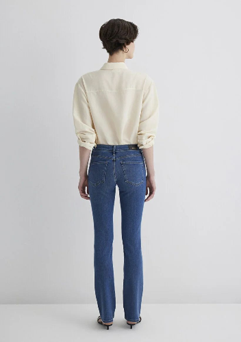 Resim Mavi Mona Kadın Jean Pantolon M1049784195